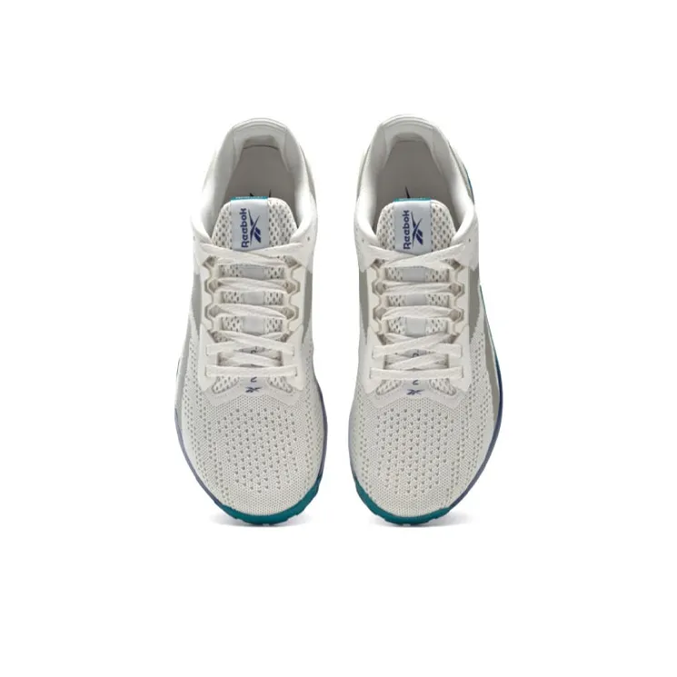Reebok Nano X1 Chalk Seaport Teal-4