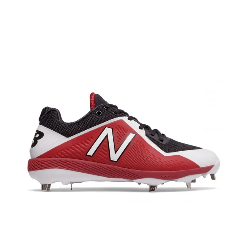 New Balance 4040 V4 Training Shoes Men Low-Top Black/White/Red-1