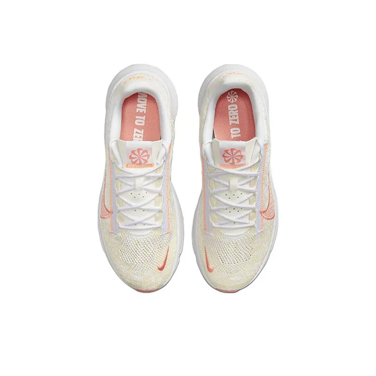Nike SuperRep Go 3 Flyknit Next Nature 'Light Cream Crimson Bliss' Women's-3