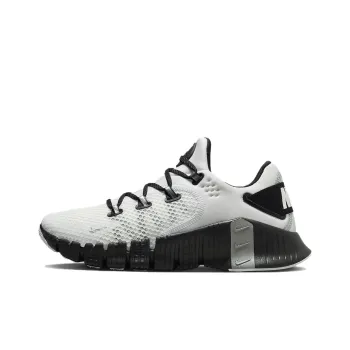 Nike Free Metcon 4 Premium White Black Women's