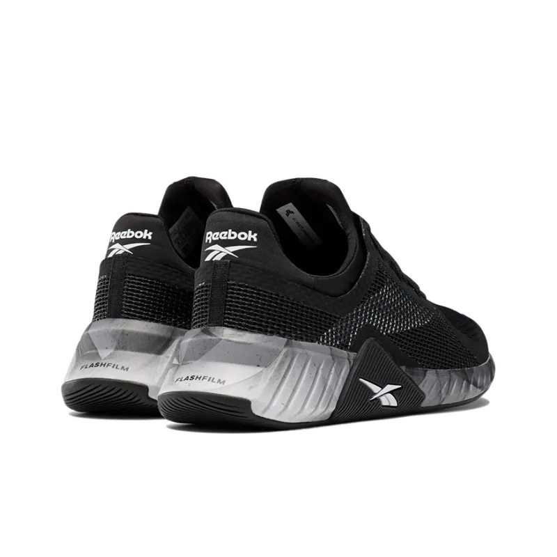 Reebok Flashfilm Training Shoes Men Low-Top Black/Gray-3