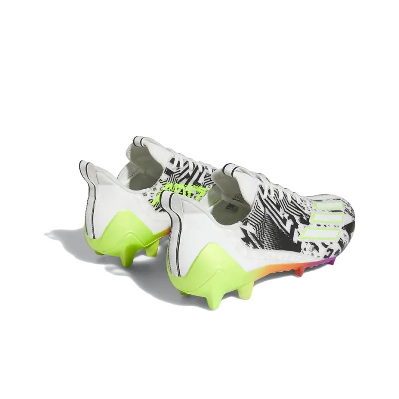 Adidas Adizero 12.0 Mismatch Cloud White Team Solar Green Core Black-2