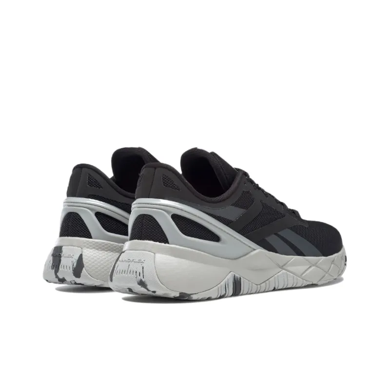 Reebok Nanoflex Tr 'Black Mixed Grey' Women's-3