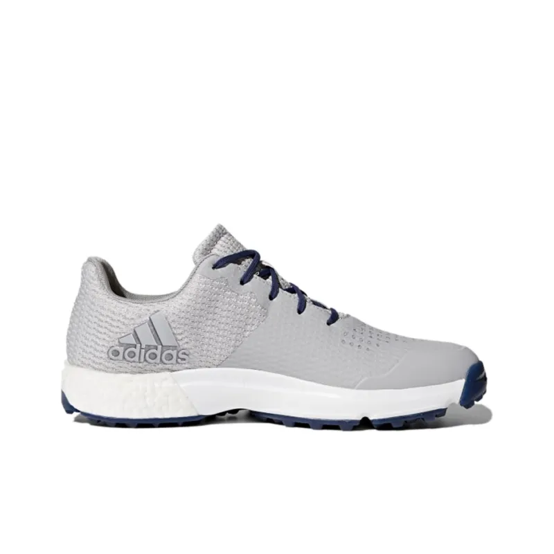 Adidas Adipower S Boost 3 Wear-Resistant Low-Top Training Shoes Men's Gray Blue-1