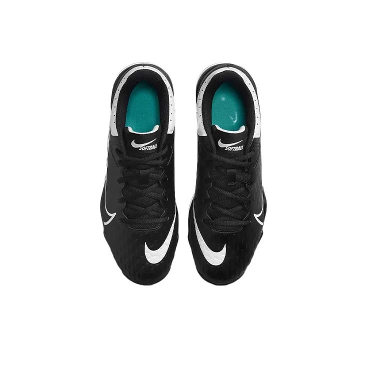 Nike Hyperdiamond 4 Keystone 'Black Dynamic Turquoise' Women's-3