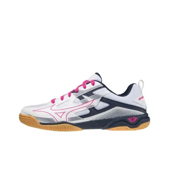 Mizuno Wave Kaiserburg 7 'White Pink' Women's
