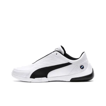 PUMA Bmw M Motorsport Kart Cat Iii Low Top Running Shoes White/Black