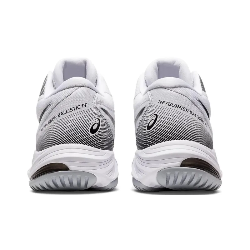 Asics Women's Netburner Ballistic FF MT 3 'White Black'-5