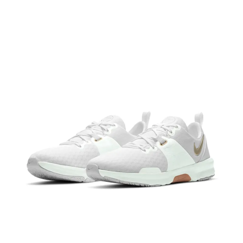 Nike City Trainer 3 'White Metallic Gold Star' Women's-2