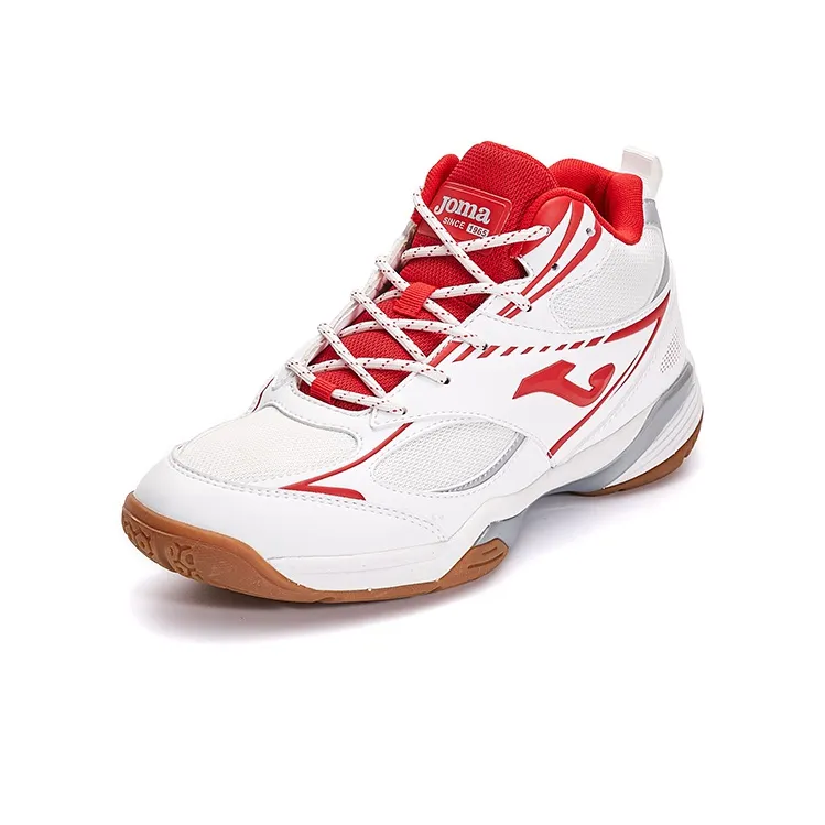 Joma Mid Top Training Shoes Men's White Red-2