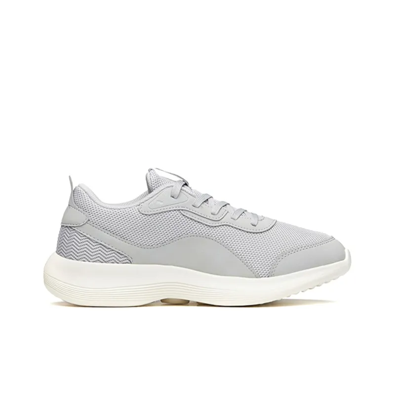 ANTA Training Shoes Men Low-Top Microchip Gray Color-1