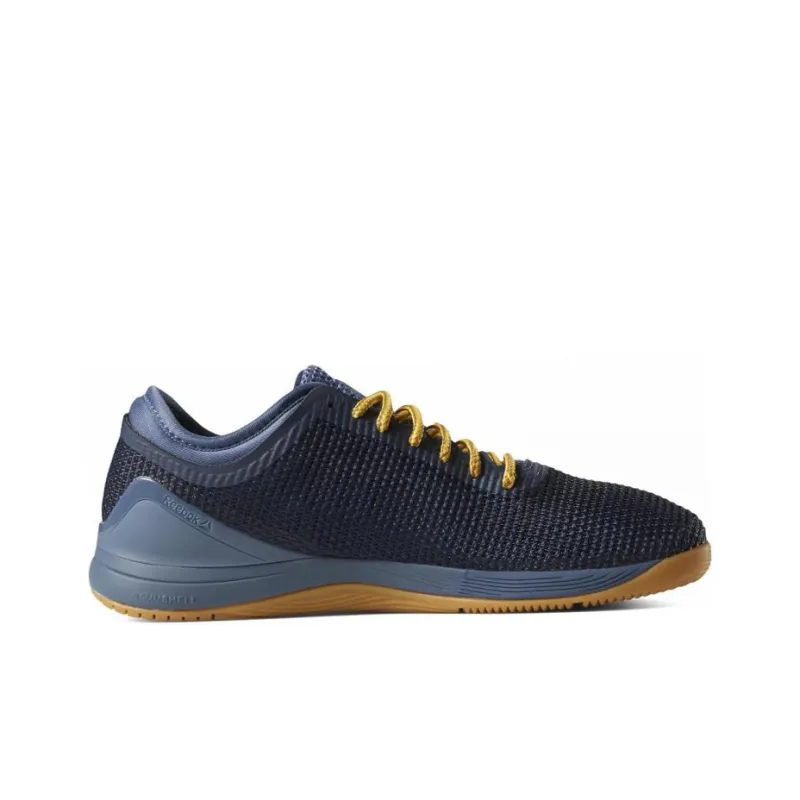 Reebok Crossfit Nano 8.0 Cushioned Slip-Resistant Breathable Low-Top Training Shoes Blue-1