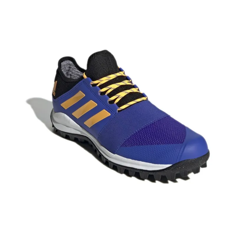 Adidas Divox 1.9s Cozy Wear Resistant Mountaineering Shoes Blue Yellow 'Blue Yellow'-2