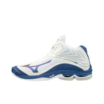 Mizuno Wave Lightning Z6 Mid 'White Blue'