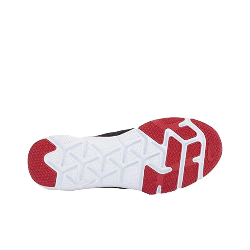 Nike Flex Control 2 Sports Shoes Black/Red-5