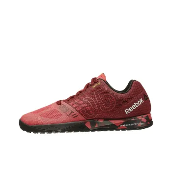 Reebok Crossfit Nano 5.0 Anti-Slip Wear-Resistant Low-Top Training Shoes Burgundy
