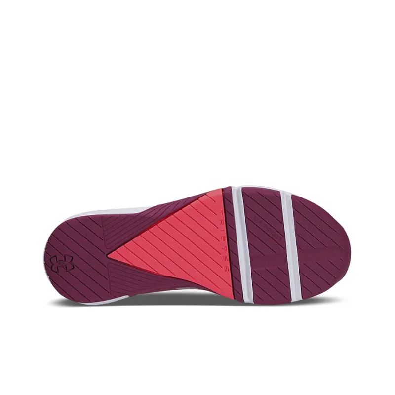 Under Armour Tribase Training Shoes Women's Low-Top Purple-4