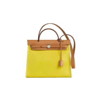 HERMES Herbag Zip Handbags