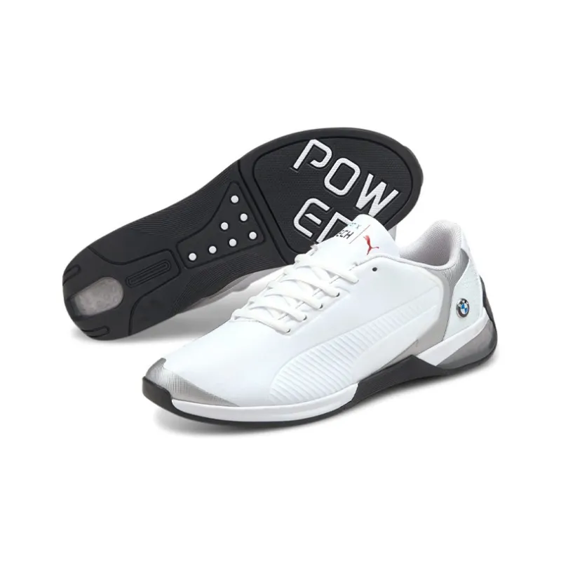 PUMA Bmw Motorsport X Kart Cat X Tech 'White'-3
