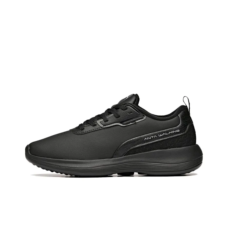 ANTA Training Shoes Women's Low Top Black/Silver-0