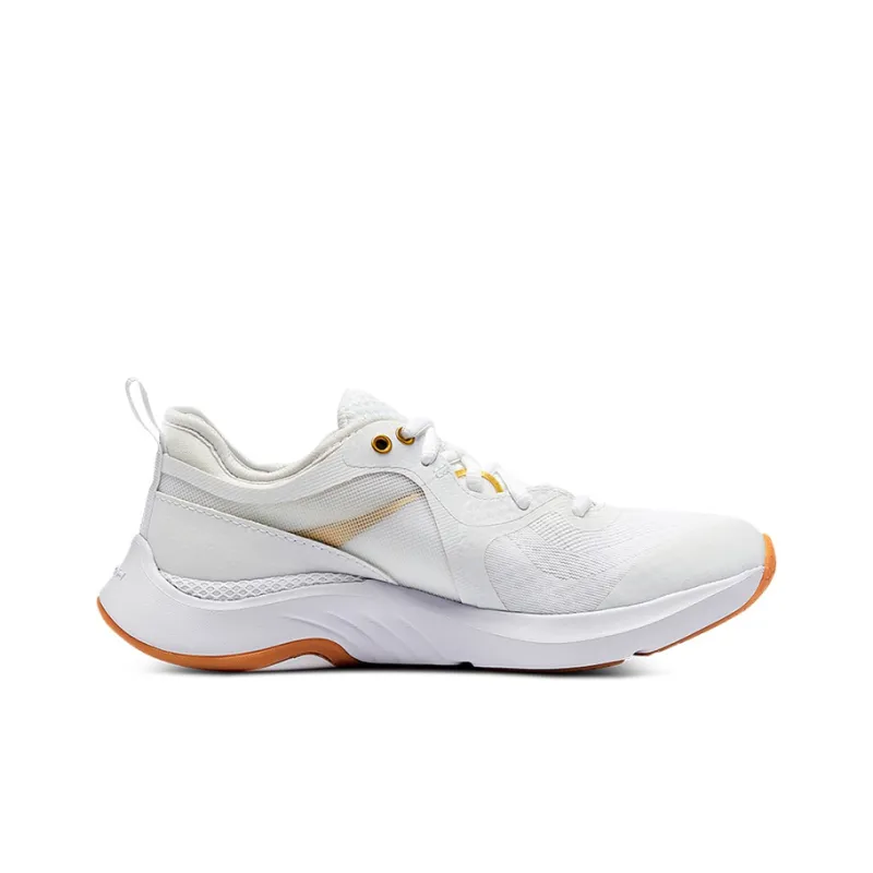 Under Armour Hovr Omnia Metallic 'White Metallic Gold Luster' Women's-1
