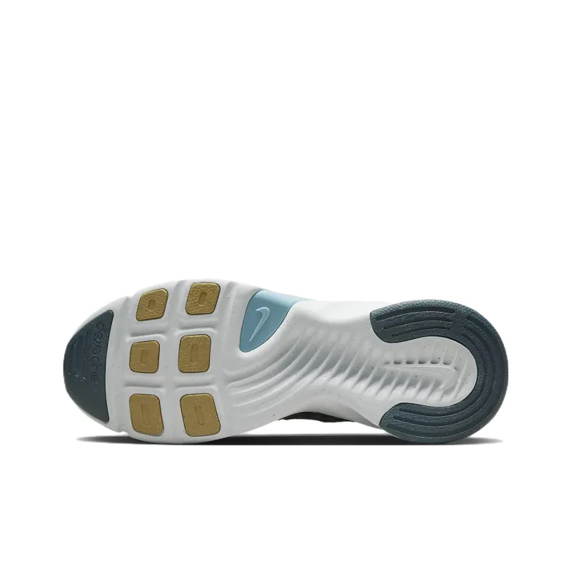 Nike SuperRep Go 3 Next Nature Flyknit 'Wolf Grey Arctic Orange'-5