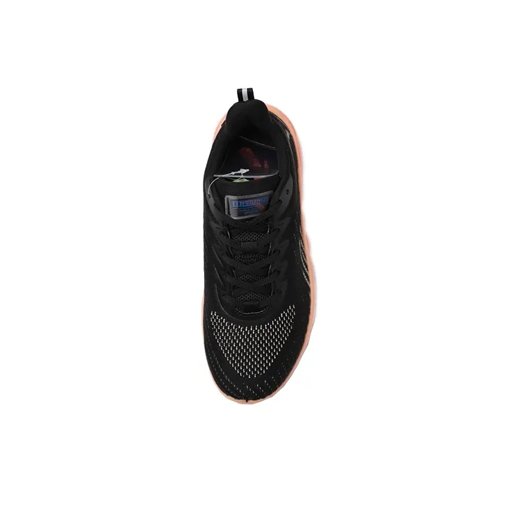 ANTA Training Shoes Women's Low Top Black/Pink-2