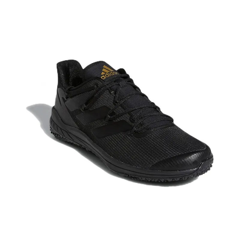 Adidas Afterburner 8 8 Turf Wear-Resistant Low-Top Training Shoes Men's Black-2
