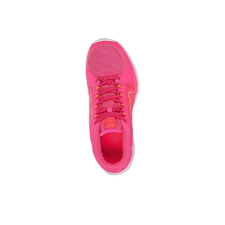 Nike Flex Trainer 4 Cushioning Anti-Slip And Wear-Resistant Support Lightweight Low-Top Training Shoes Women's Pink-3