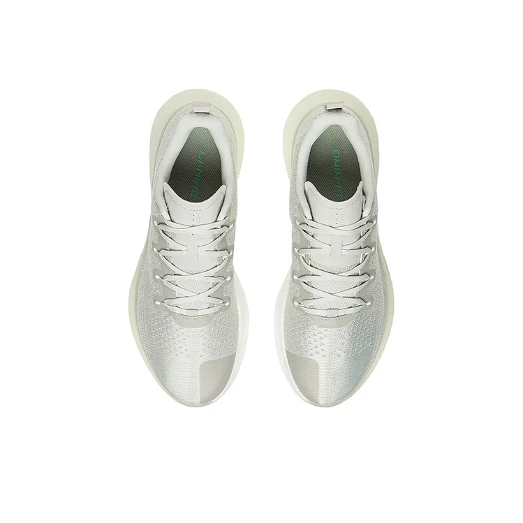 LiNing Wujie 4 Cushioning Anti Slip And Wear Resistant Low Top Training Shoes Men's Antarctic Gray-3