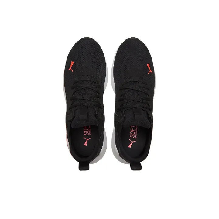 PUMA Cell Vive Fade Low Top Running Shoes Red/White-3
