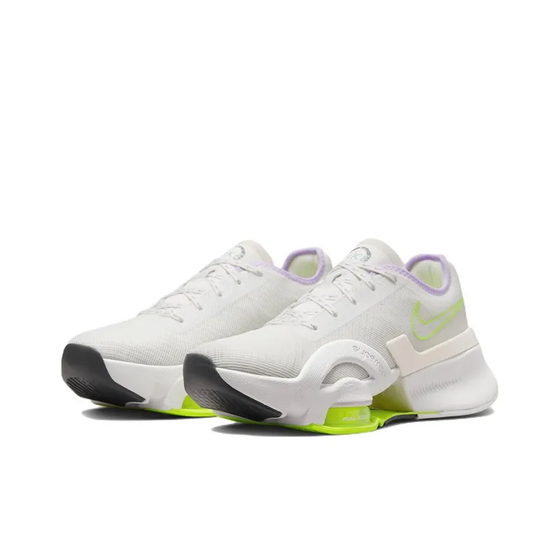 Nike Air Zoom SuperRep 3 Premium White Volt Women's-2