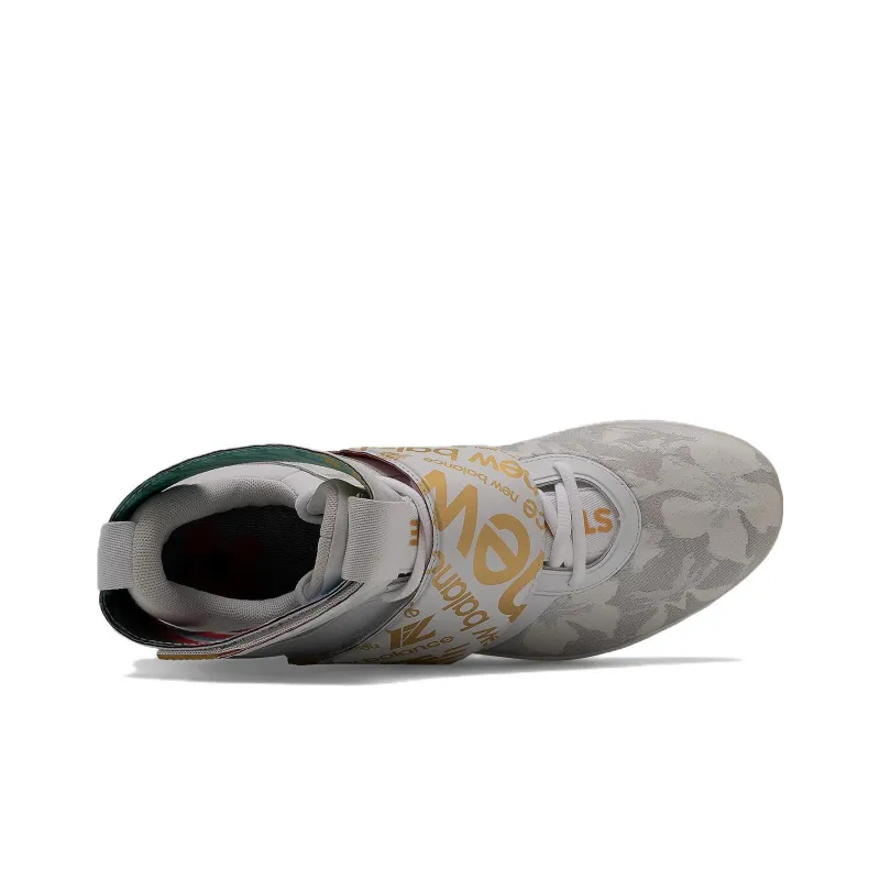 New Balance Lindor White Gold Floral-3