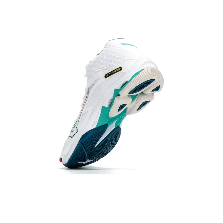 Mizuno Wave Lightning Z7 Mid 'White'-2
