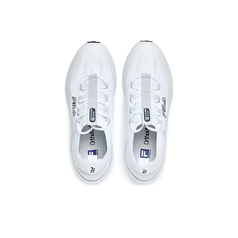FILA RHYTHM Durable Breathable Low Top Training Shoes Women's FILA White-2