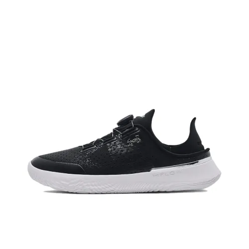 Under Armour SlipSpeed Training Shoes Unisex Low-Top Black/White