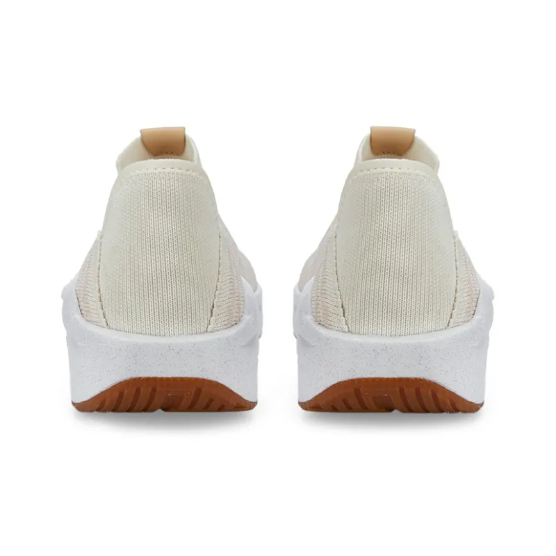 PUMA Enlighten Enlighten Slip-Resistant Low-Top Training Shoes Women's Beige-4