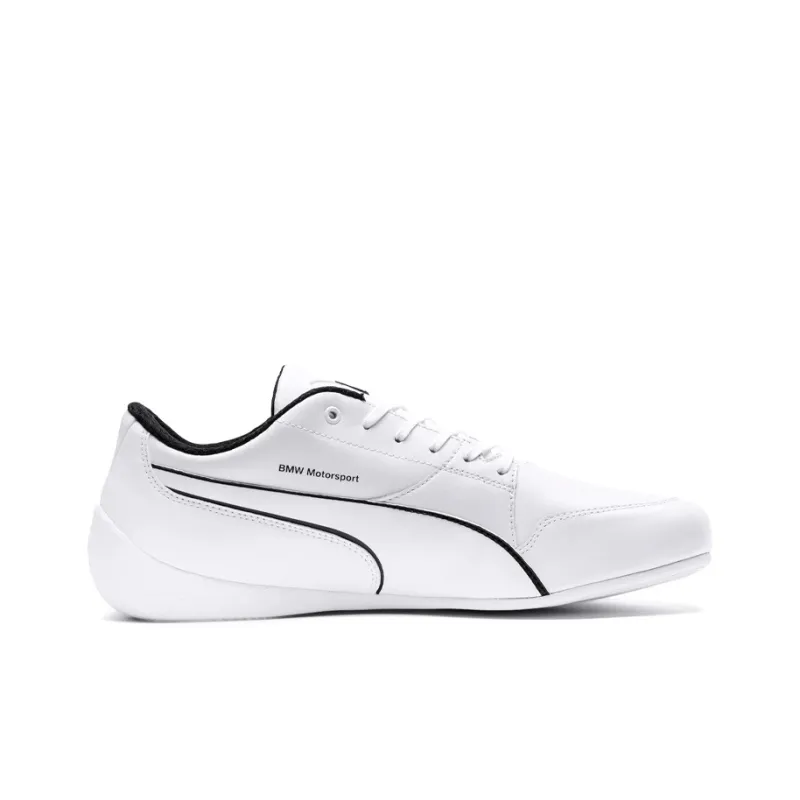 PUMA Bmw Motorsport Drift Cat 7 Low Top Running Shoes White-1