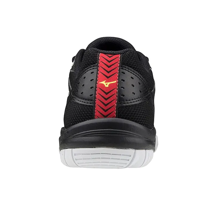 Mizuno Cyclone Speed 2 Training Shoes Men Low-Top Black/White/Red-3