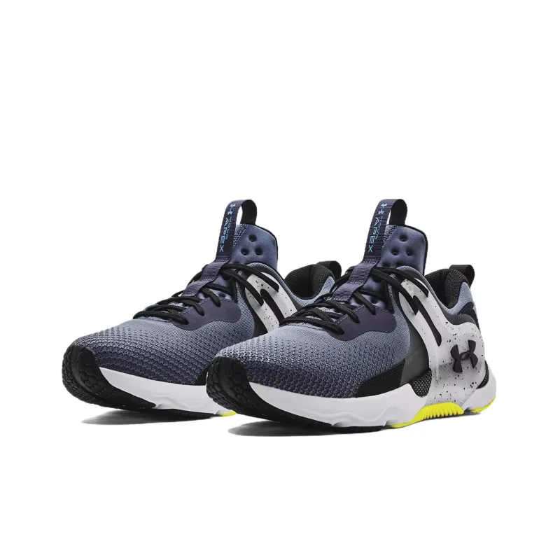 Under Armour Hovr Apex 3 'Aurora Purple Yellow'-2