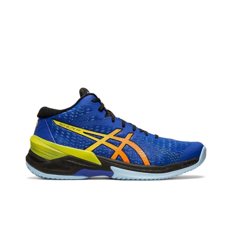 Asics Sky Elite Ff Mt Running Shoes Blue-1