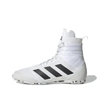 Adidas Speedex Boxing Cozy Wear resistant Shoe White