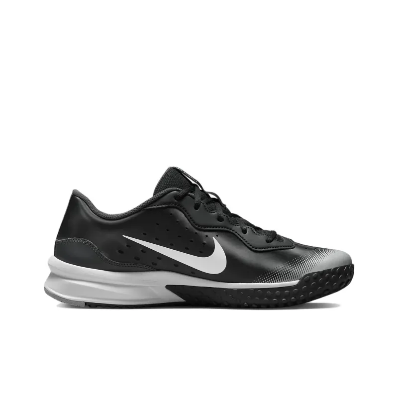Nike Alpha Huarache Varsity 4 Tf 'Black Dark Smoke Grey'-1