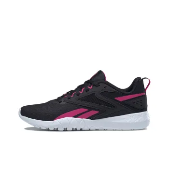 Reebok Flexagon Force 4 Cushioning Anti-Slip And Wear-Resistant Low-Top Training Shoes Women's Black Pink