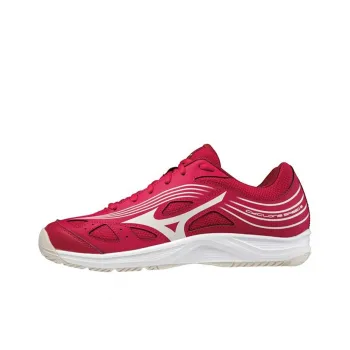 Mizuno Cyclone Speed 3 Anti-Slip And Wear-Resistant Breathable Low-Top Training Shoes Women's Red White