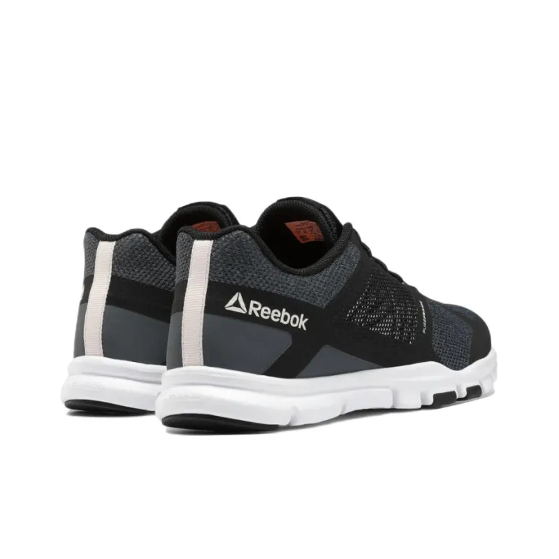 Reebok Yourflex Trainette 11 Cushioning Anti-Slip And Wear-Resistant Low-Top Training Shoes Women's Gray Black-3