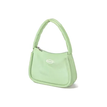 LIVEBOX EN DIRECT Polyester Shoulder Bag Regular Women's Green/Purple/Yellow