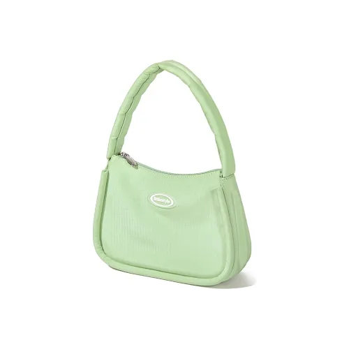 LIVEBOX EN DIRECT Polyester Shoulder Bag Regular Women's Green/Purple/Yellow