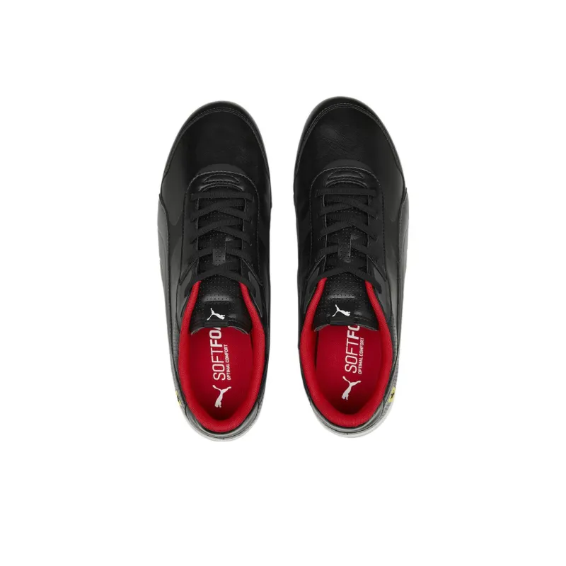 PUMA Scuderia Ferrari Rdg Cat 2.0 Anti-Slip Wear-Resistant Low-Top Training Shoes Unisex Black Gray White-2