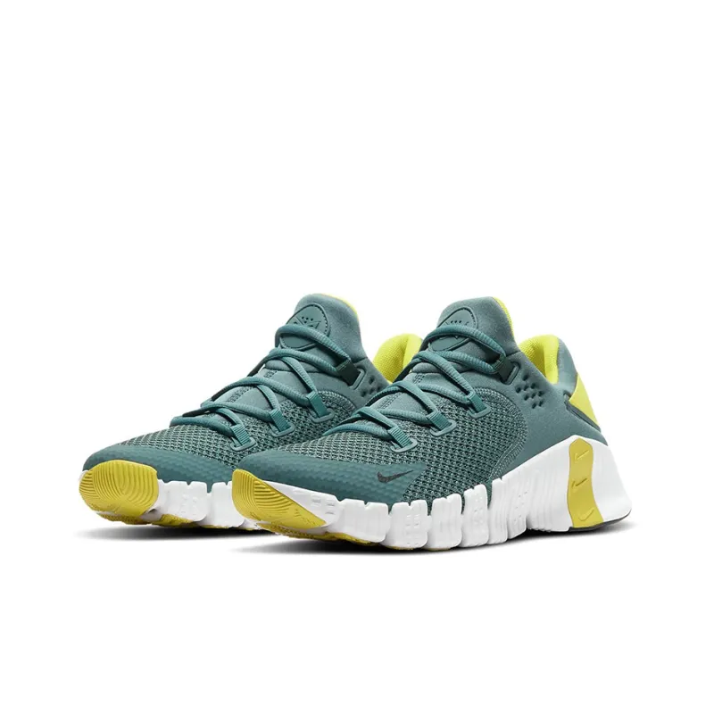 Nike Free Metcon 4 Green Yellow White-2